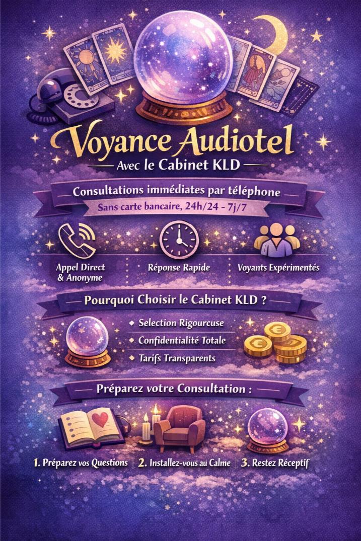 voyance audiotel cabinet kld